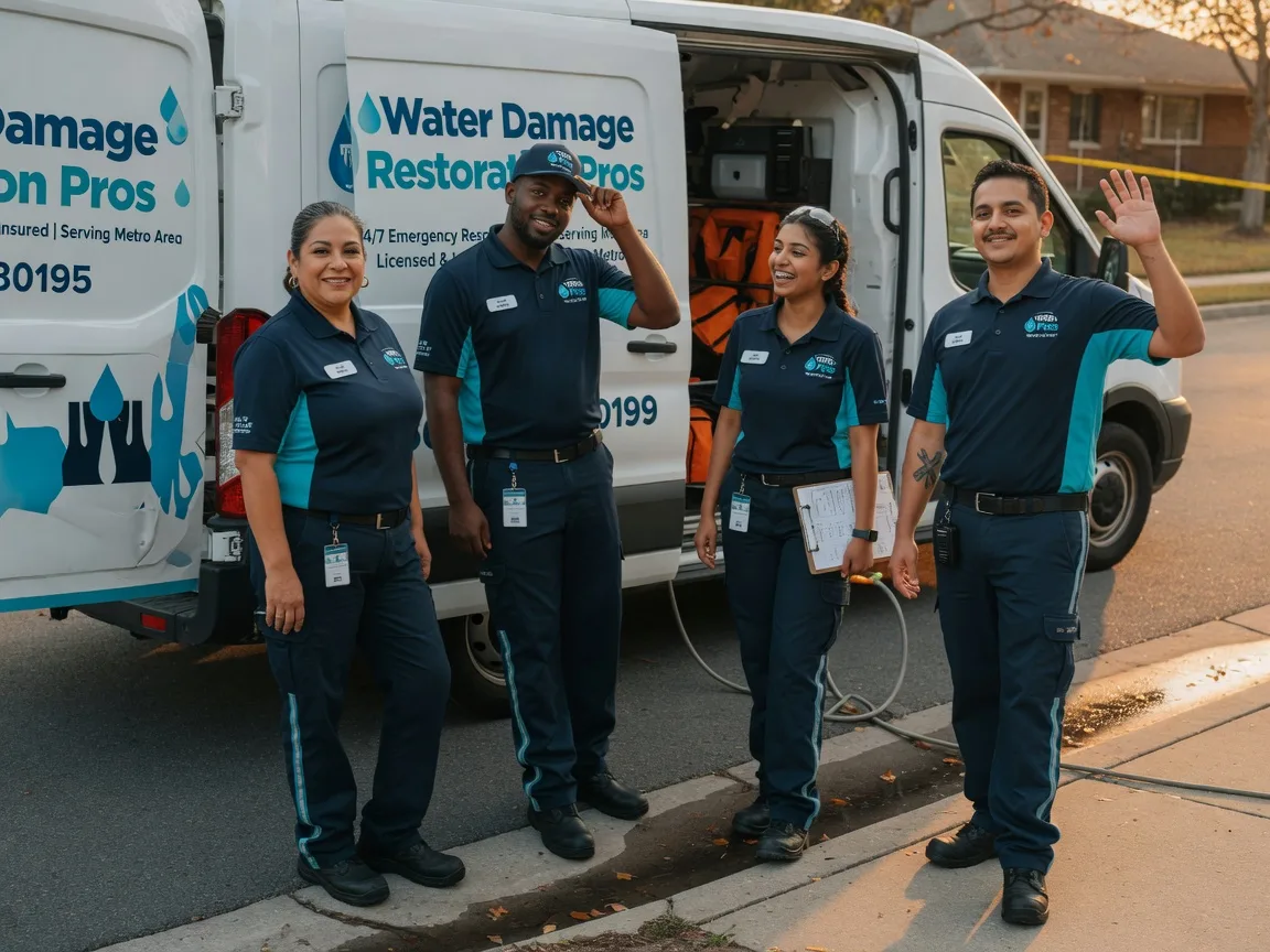 Water Damage Restoration company in Johnsonburg, NJ
